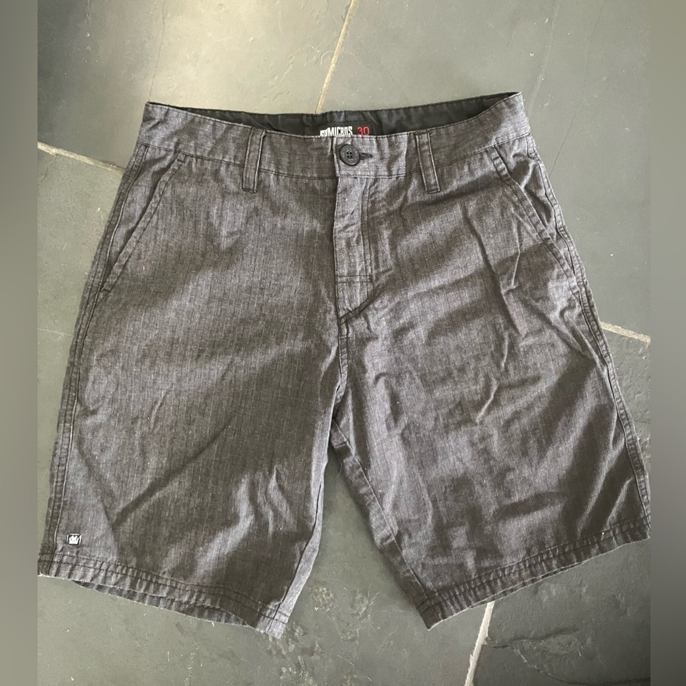 Men’s Size 30 Micros Dark Grey Shorts